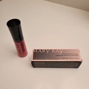 NIB Mary Kay nourishine plus lip gloss shock tart